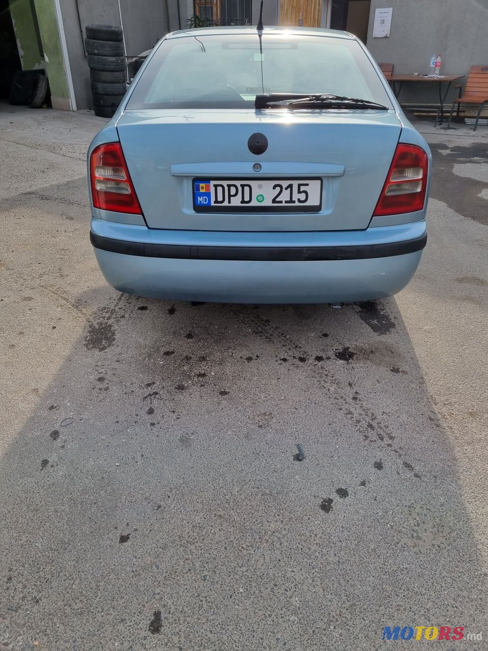 2002' Skoda Octavia photo #2