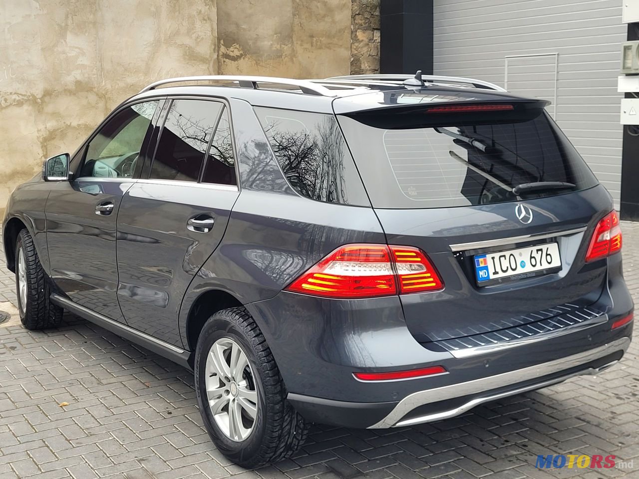 2014' Mercedes-Benz M Класс photo #3