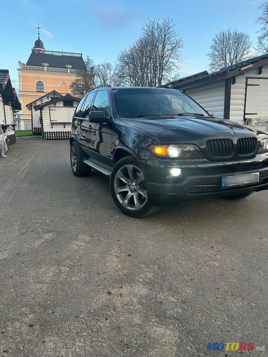 2005' BMW X5 photo #5