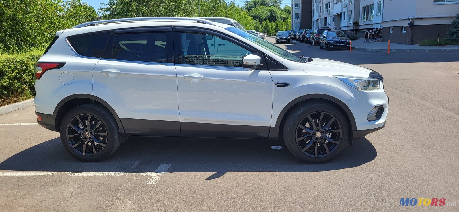 2017' Ford Kuga photo #5