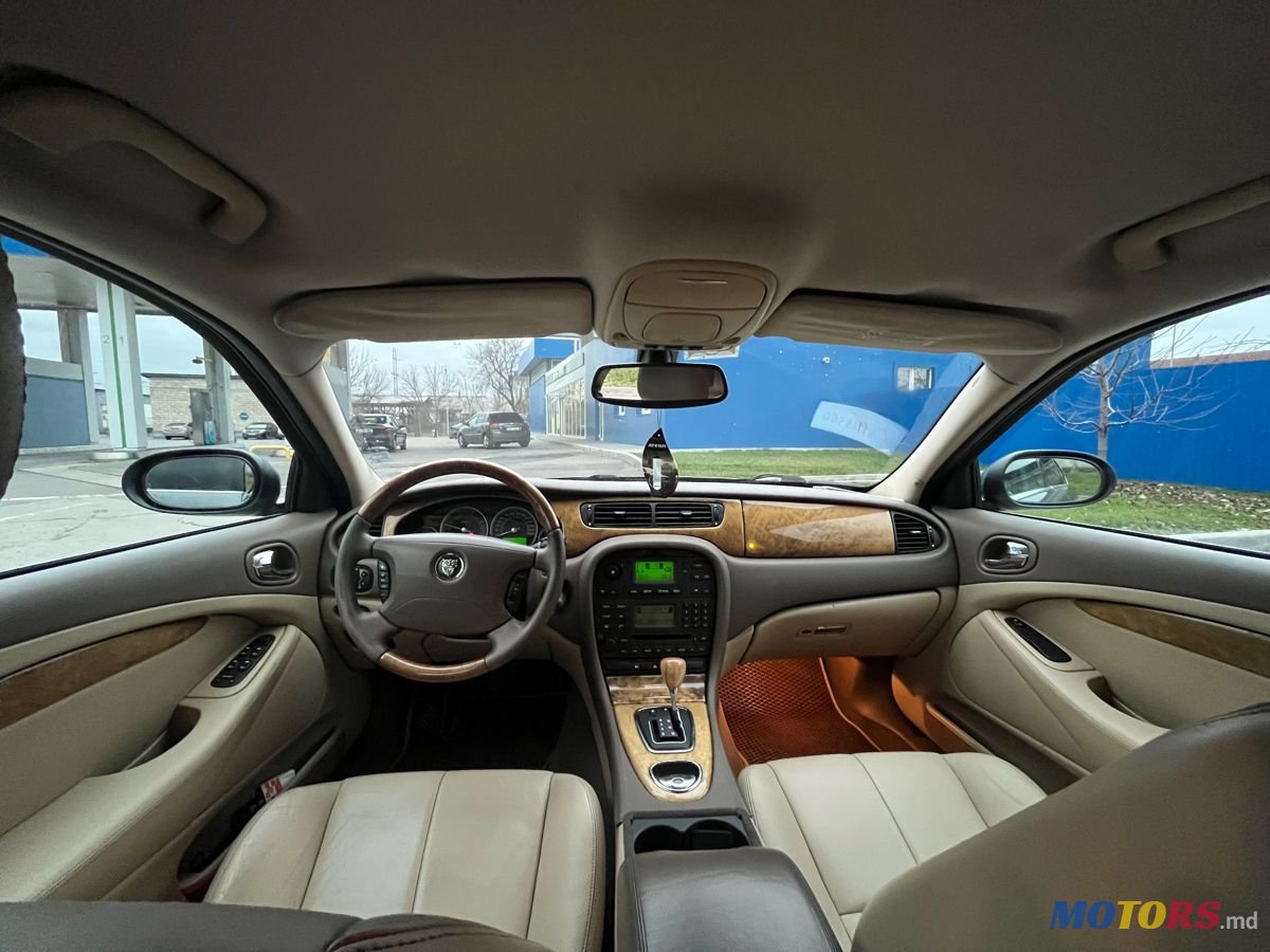 2005' Jaguar S-Type photo #6