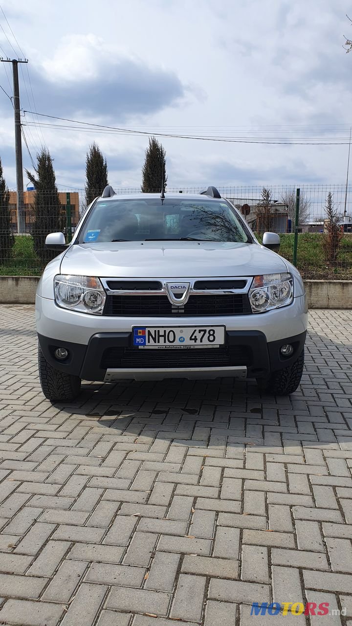 2011' Dacia Duster photo #1