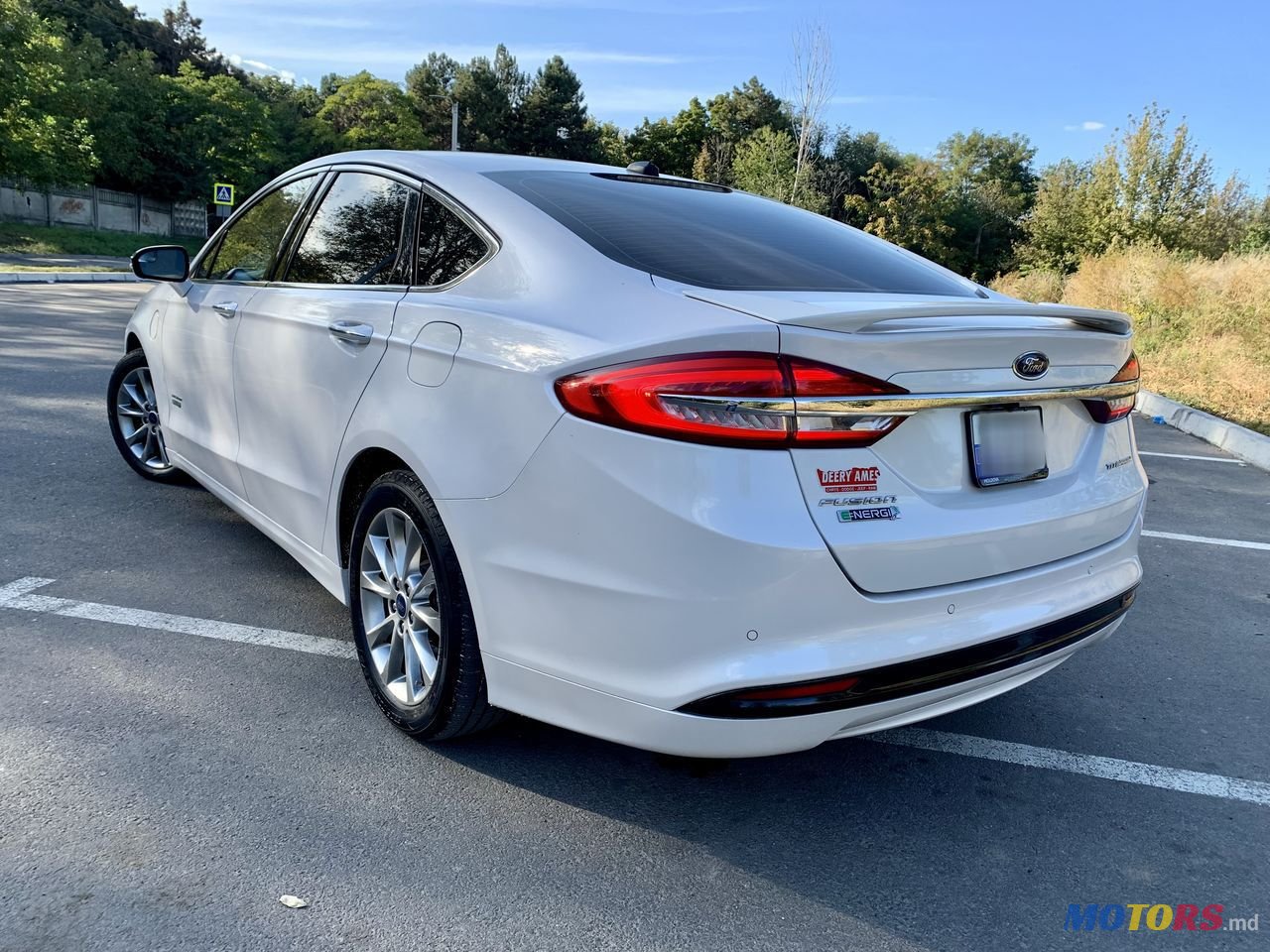 2016' Ford Fusion photo #3