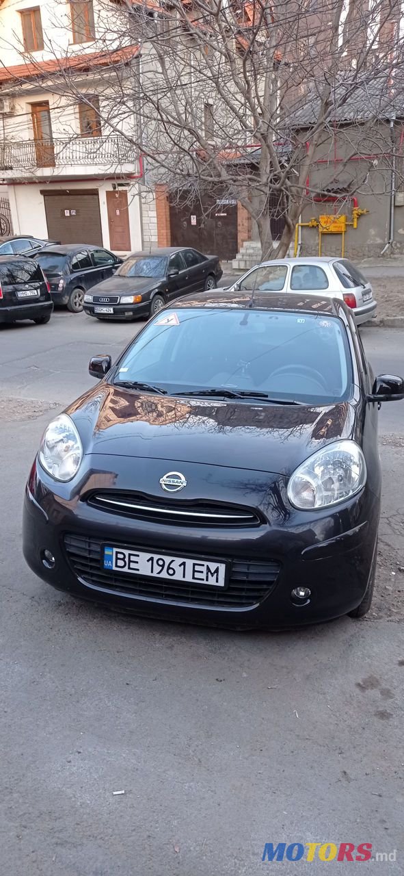 2012' Nissan March photo #1