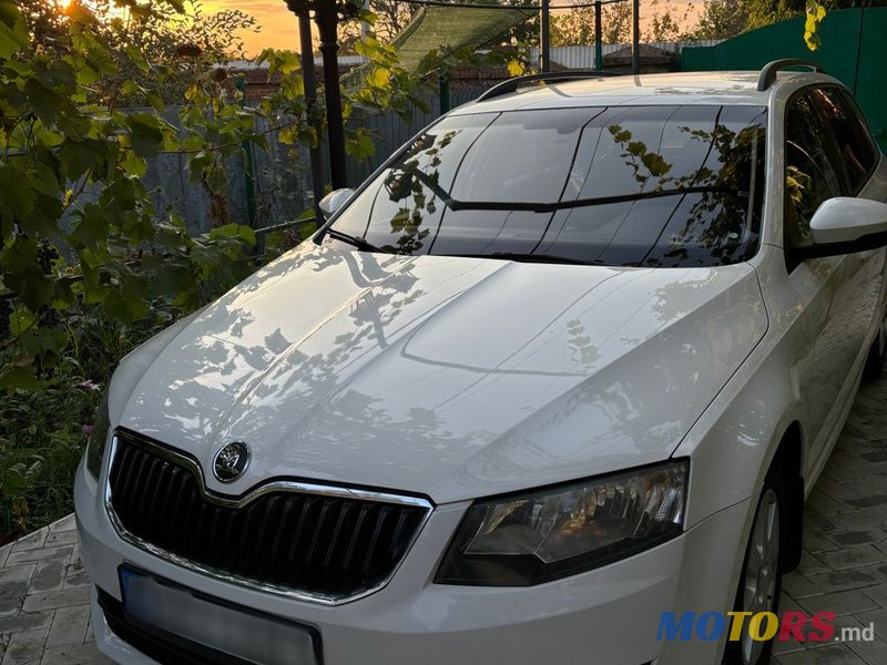 2015' Skoda Octavia photo #1