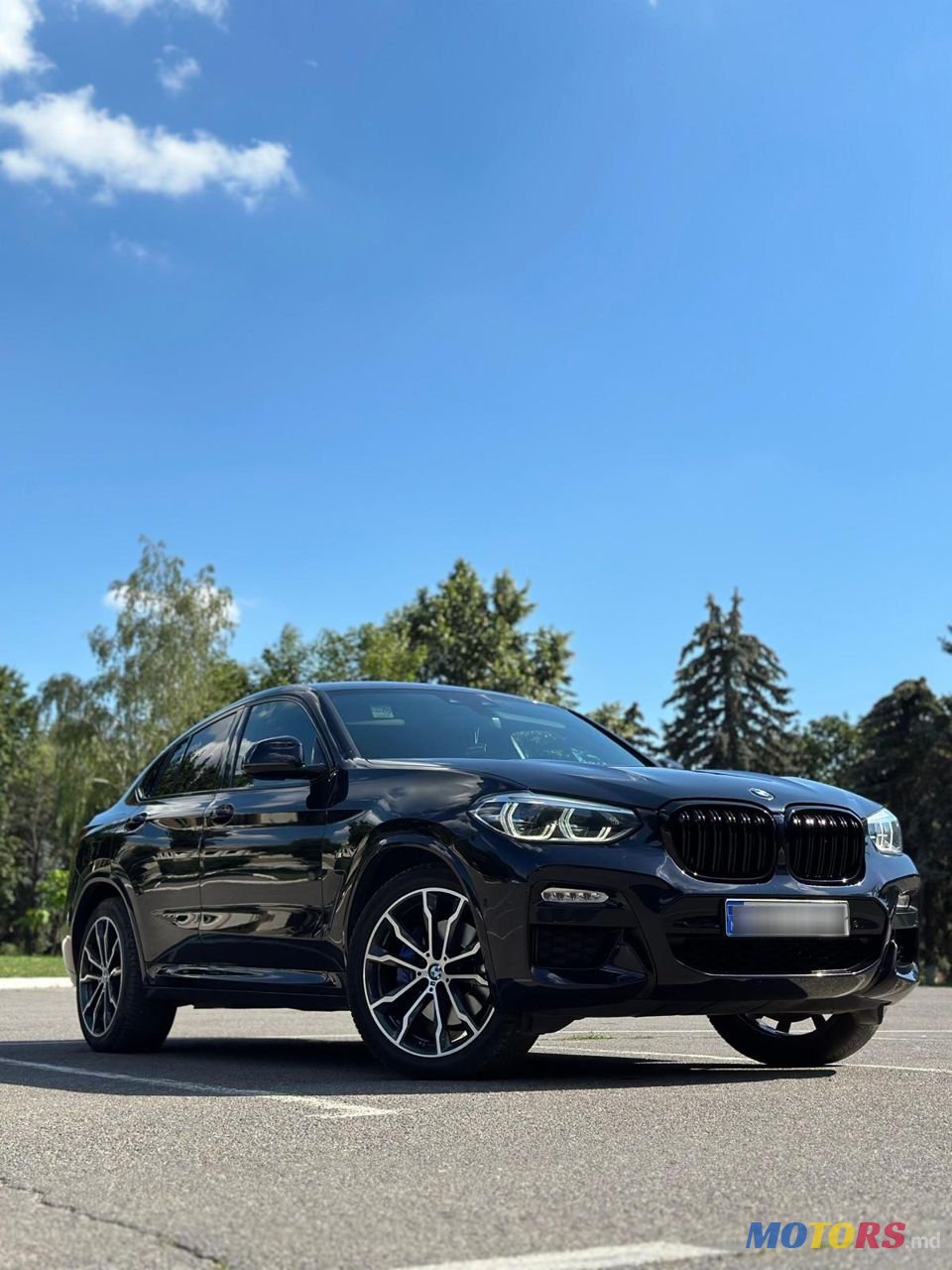 2018' BMW X4 photo #6