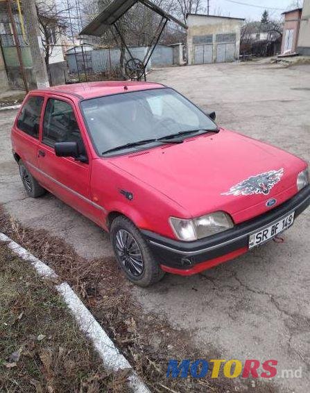 1994' Ford Fiesta photo #1