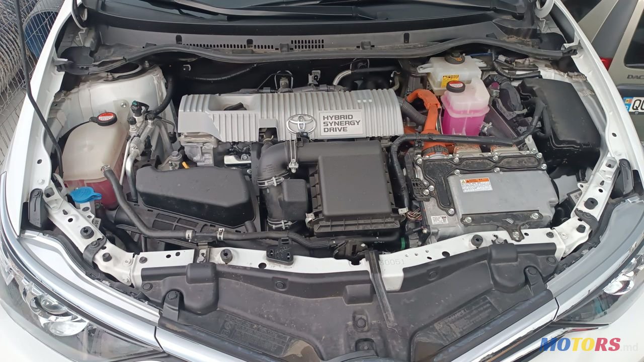 2018' Toyota Auris photo #6