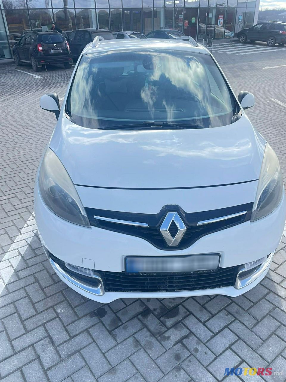 2016' Renault Scenic photo #6