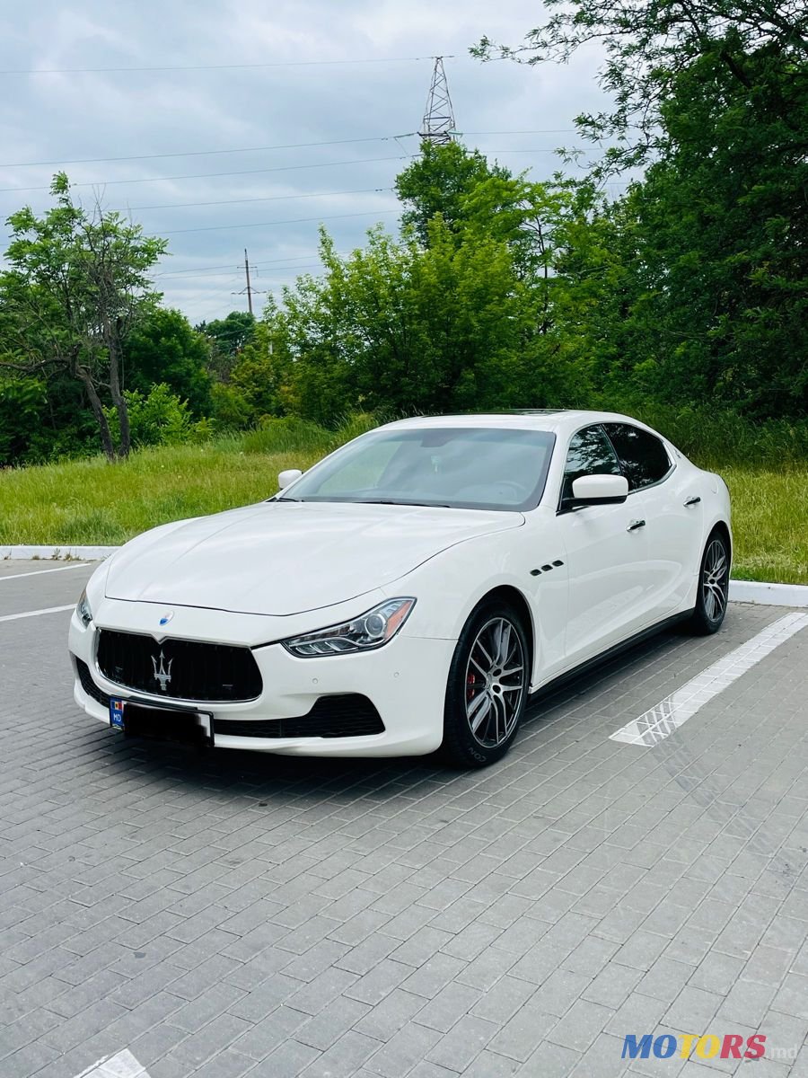 2014' Maserati Ghibli Ii photo #1