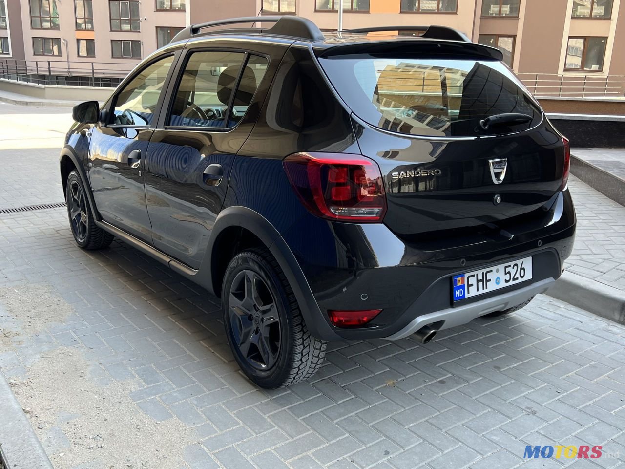 2018' Dacia Sandero Stepway photo #4