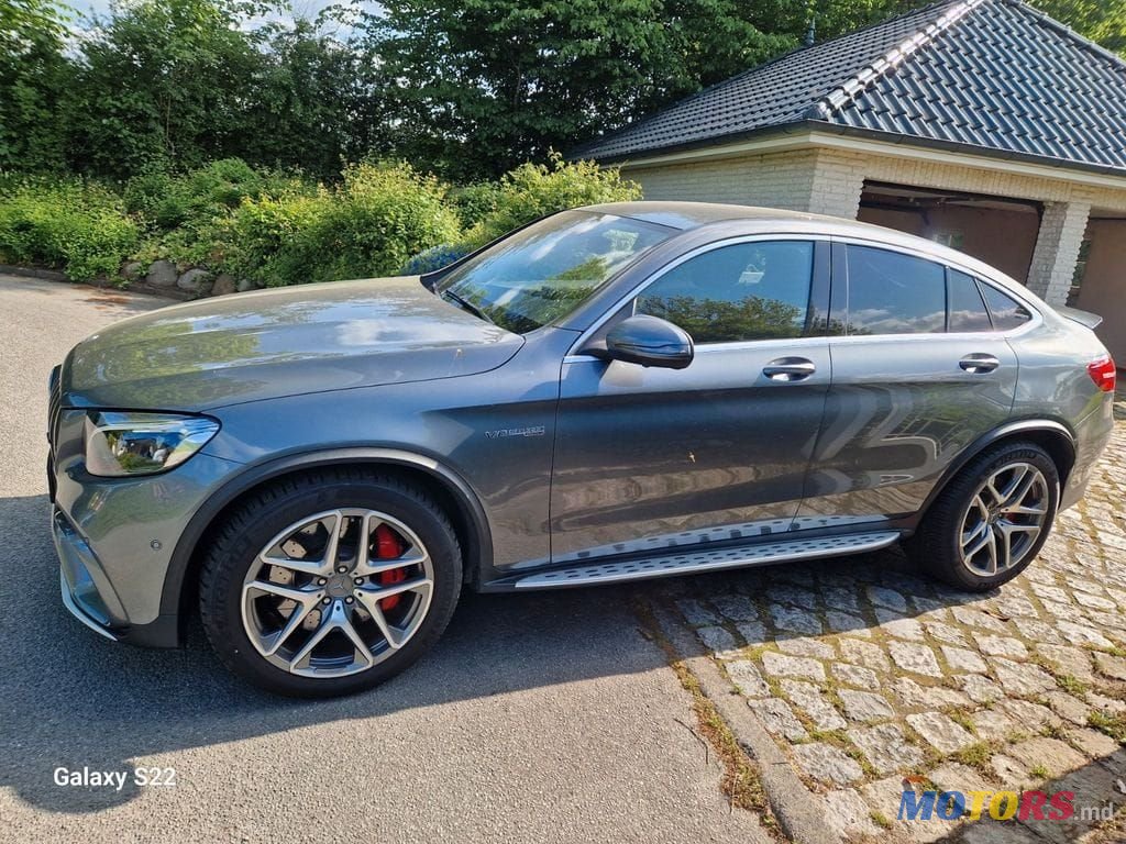 2019' Mercedes-Benz Glc Coupe photo #3