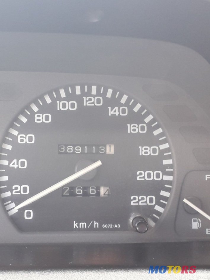 1992' Honda Concerto 1 photo #4