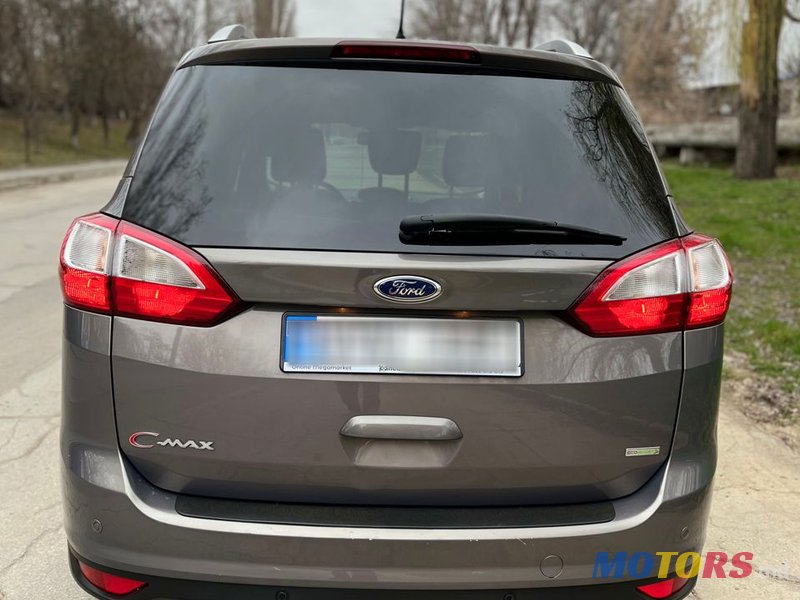 2014' Ford C-MAX photo #6