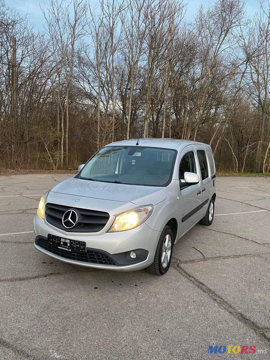 2014' Mercedes-Benz Citan photo #1