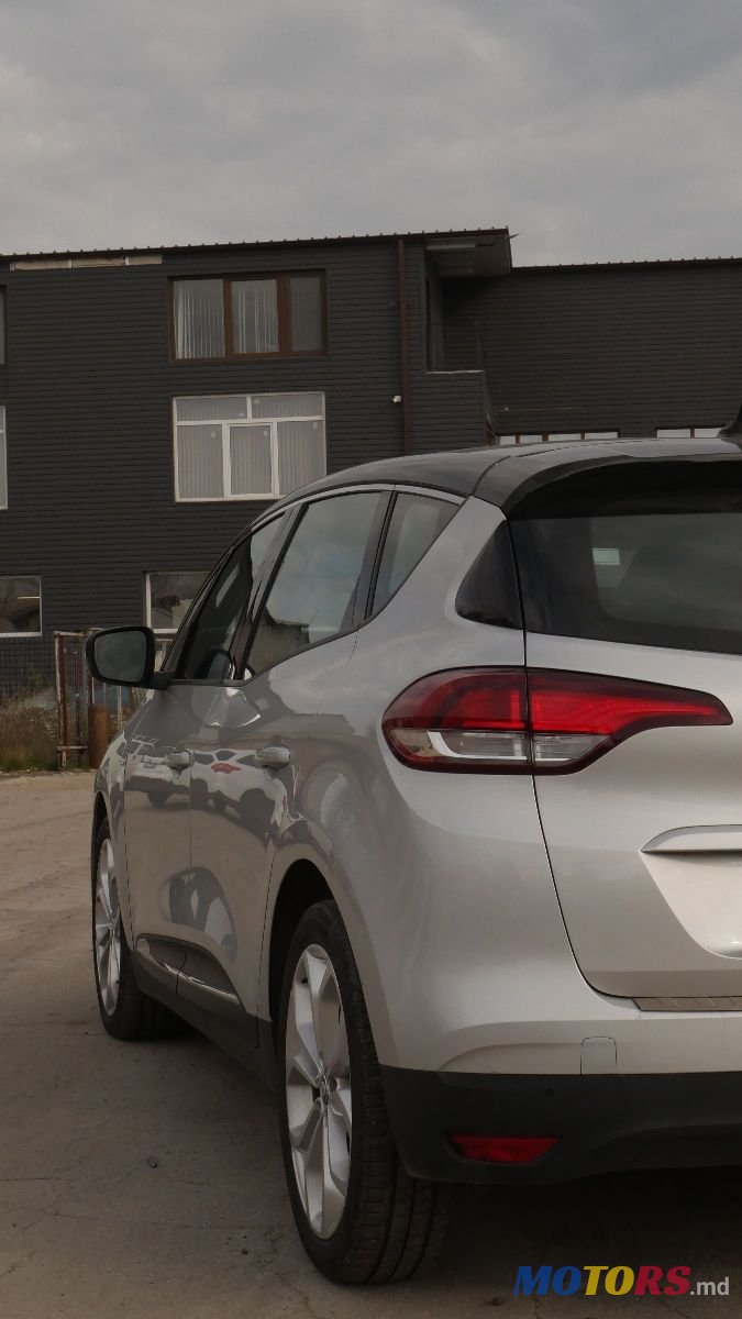 2017' Renault Scenic photo #5