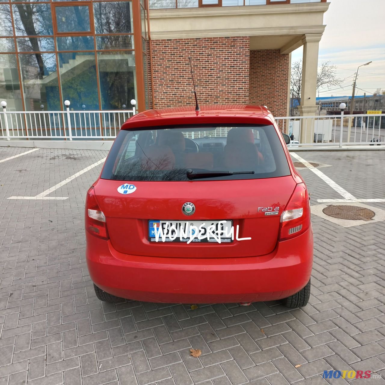 2009' Skoda Fabia photo #3