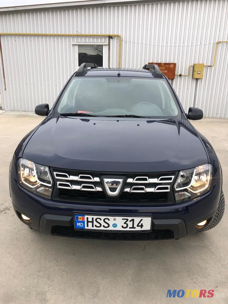 2014' Dacia Duster photo #1