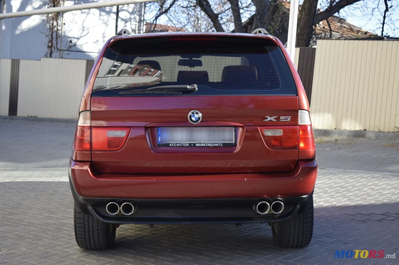 2002' BMW X5 photo #3