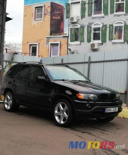 2003' BMW X5 photo #1
