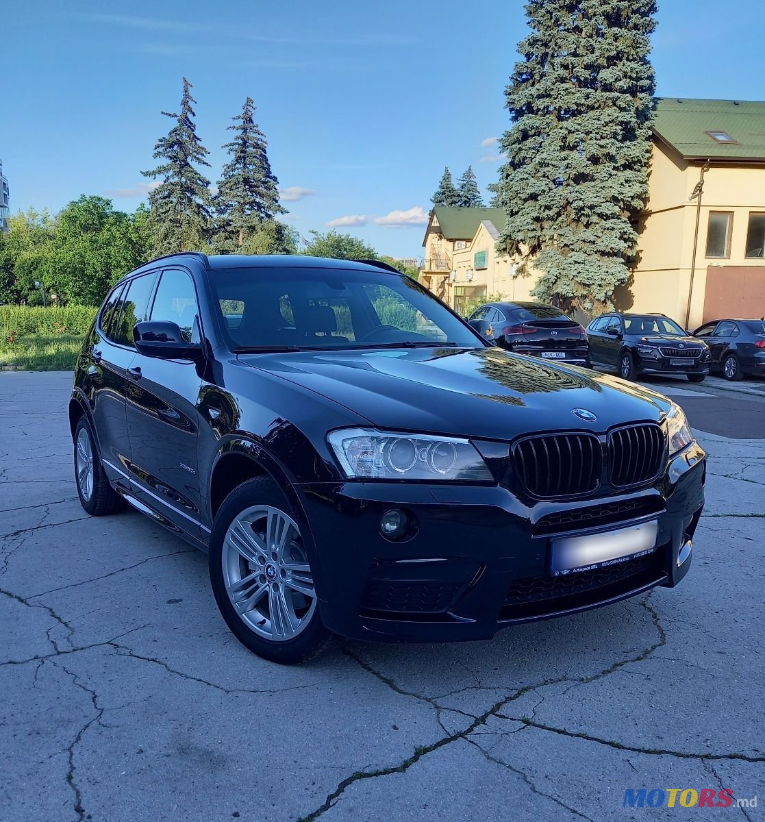 2012' BMW X3 photo #3