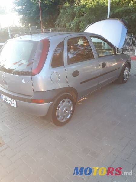 2003' Opel Corsa photo #1