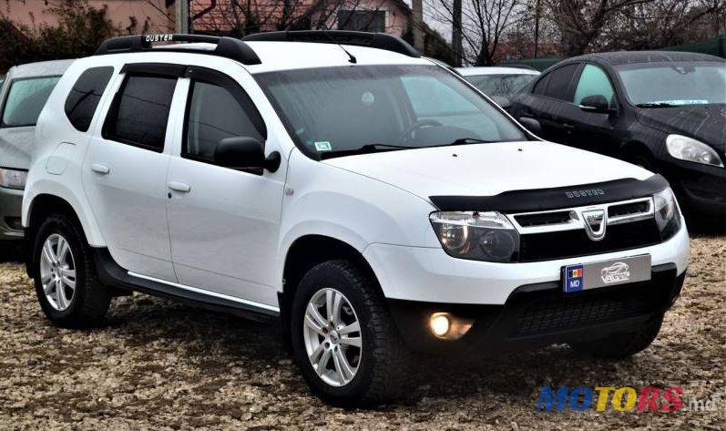 2013' Dacia Duster photo #1