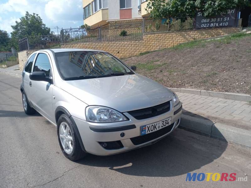 2002' Opel Corsa photo #1