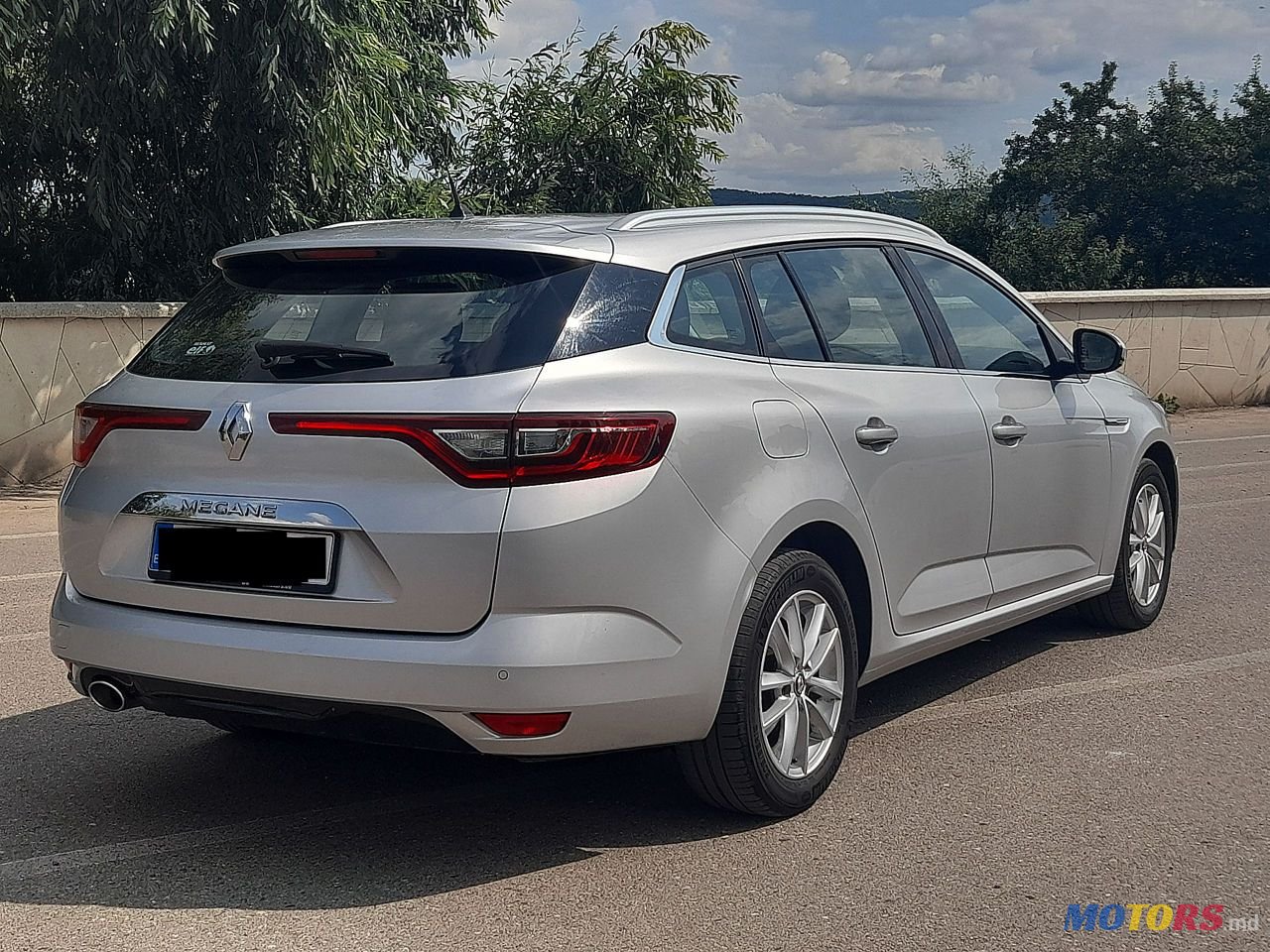 2018' Renault Megane photo #3