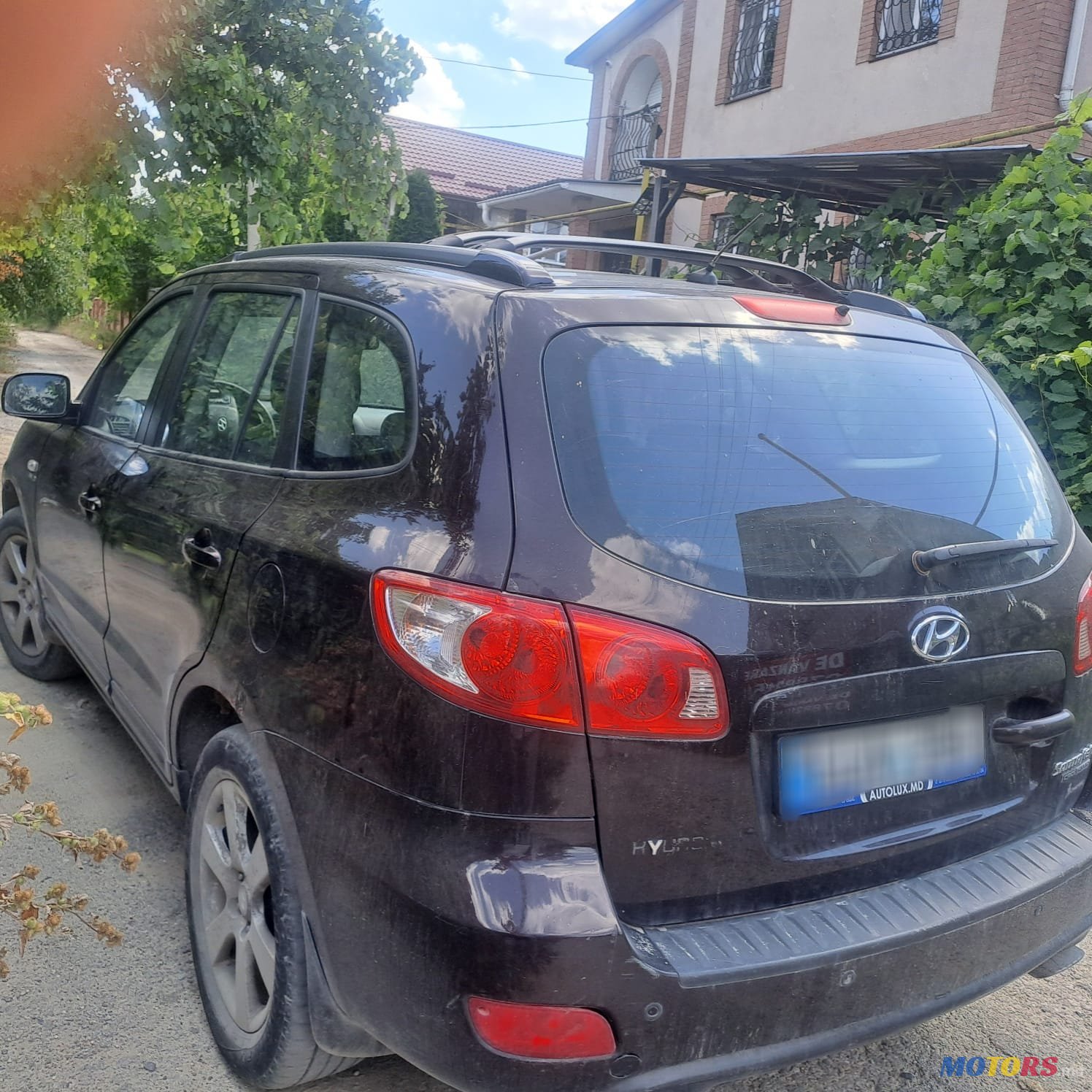 2007' Hyundai Santa Fe photo #2