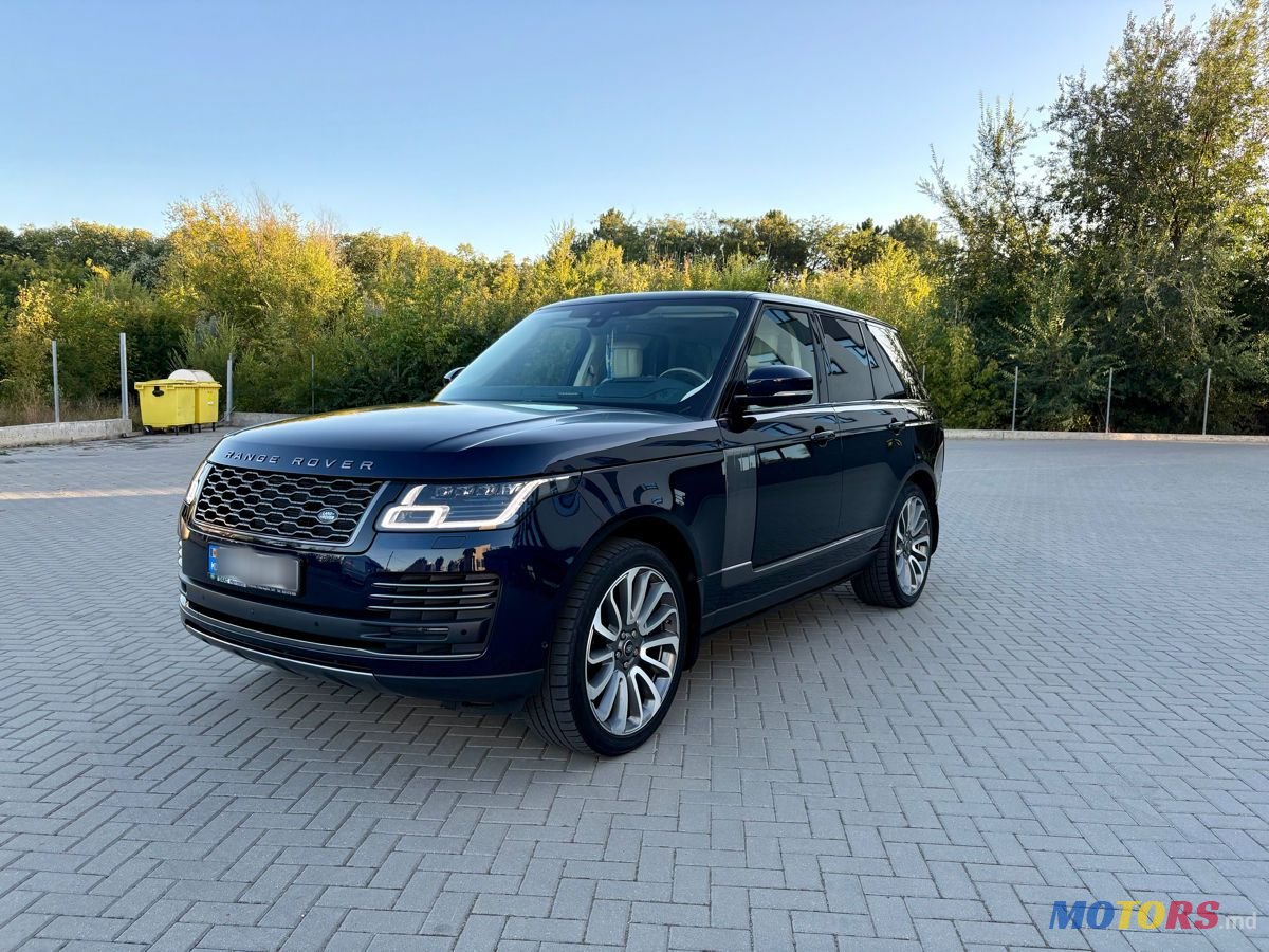 2020' Land Rover Range Rover photo #4