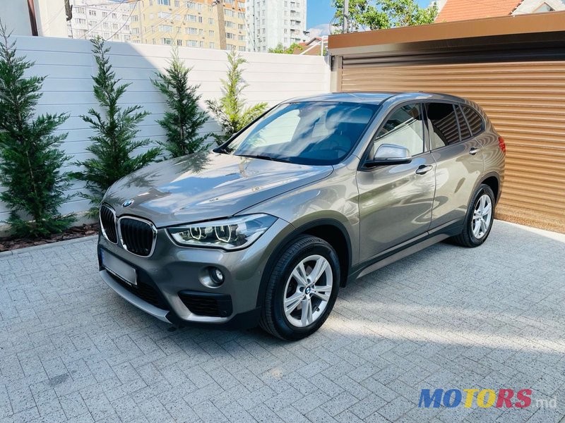 2016' BMW X1 photo #1