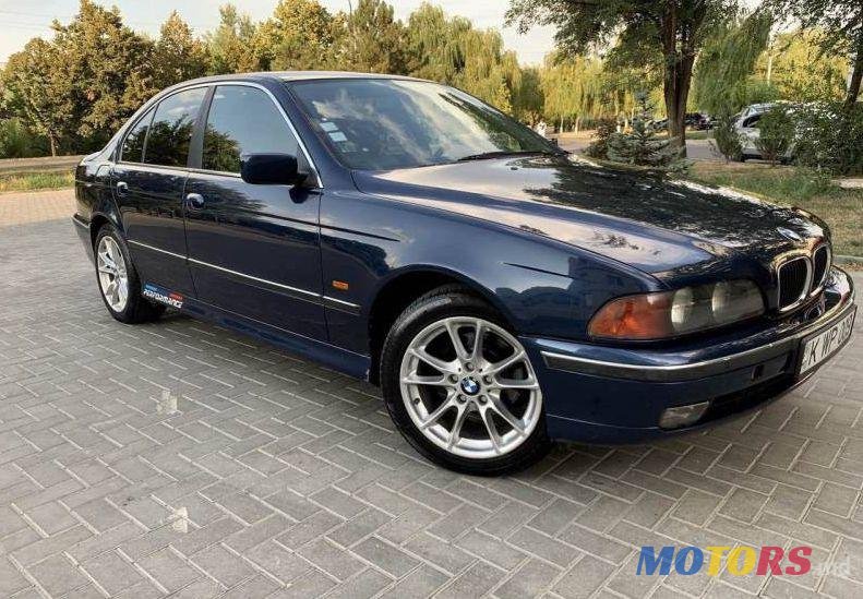 1998' BMW 5 photo #1