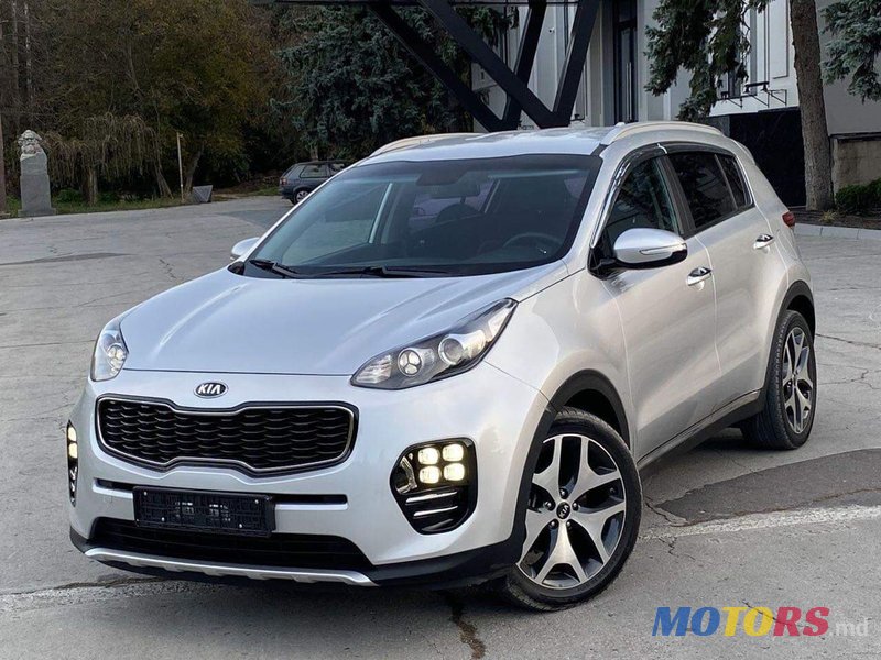 2016' Kia Sportage photo #1