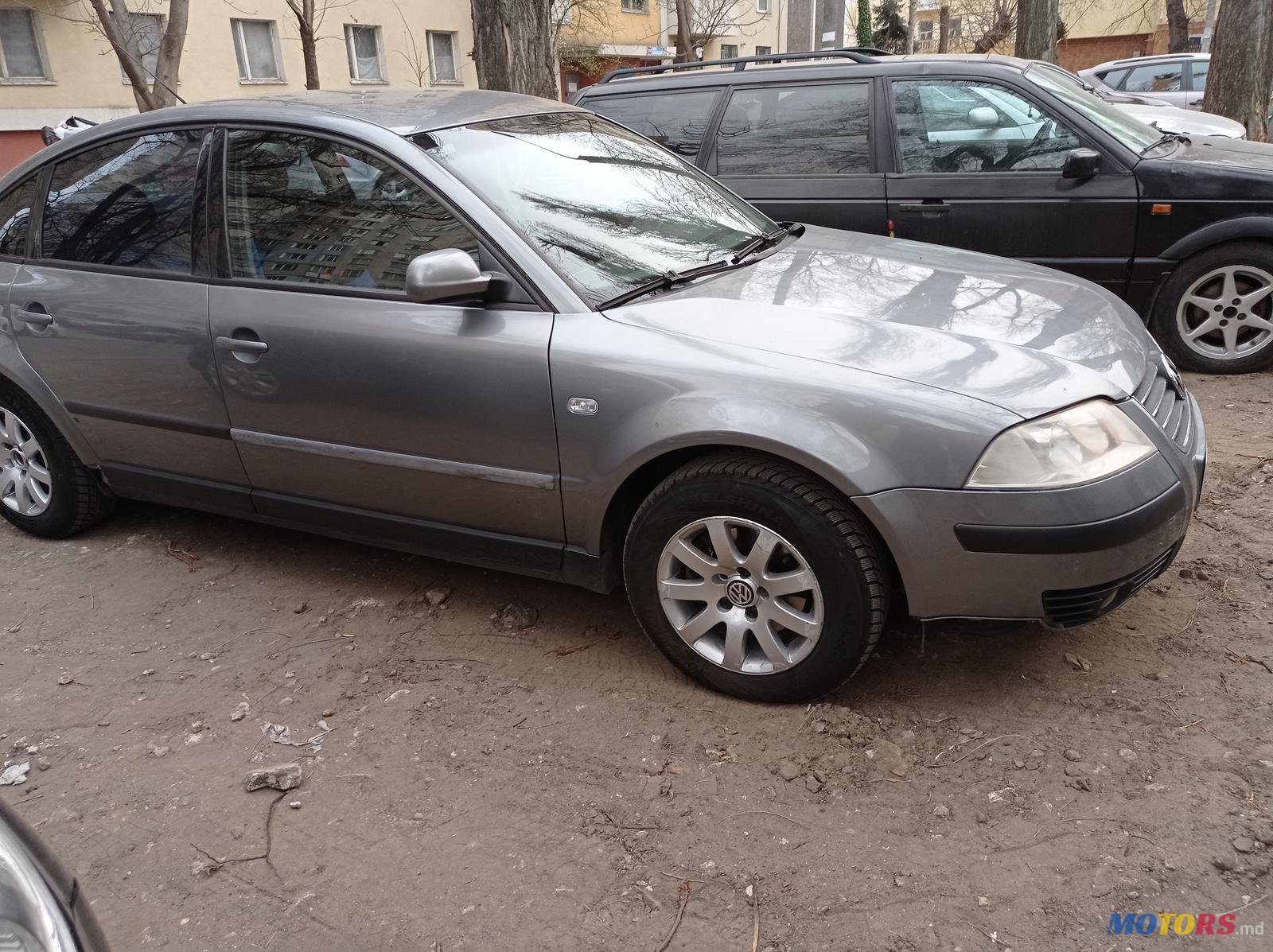 2003' Volkswagen Passat B5 photo #7