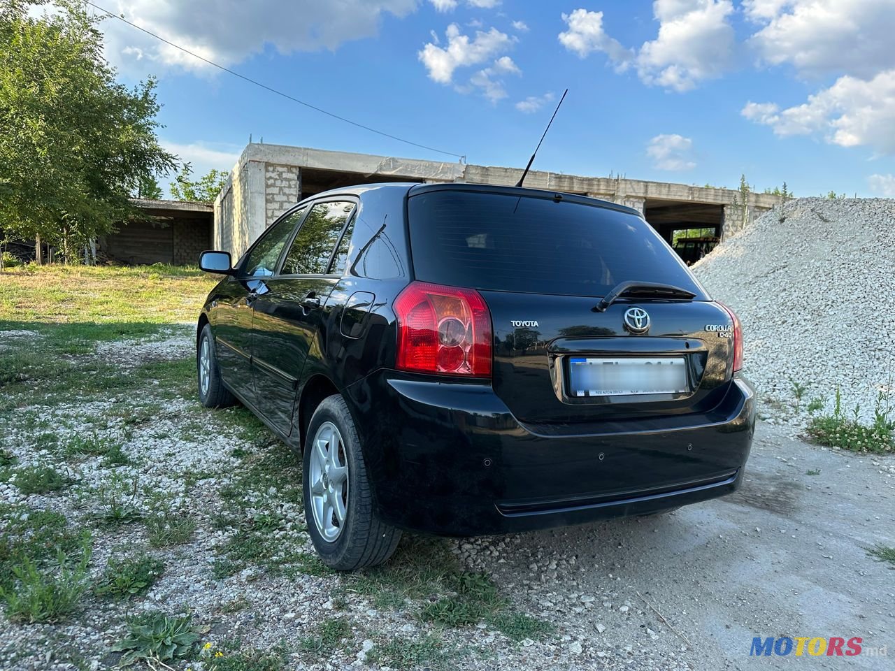 2007' Toyota Corolla photo #3