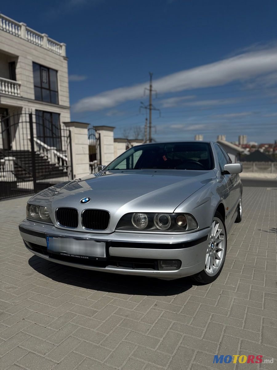 2000' BMW 5 Series photo #2