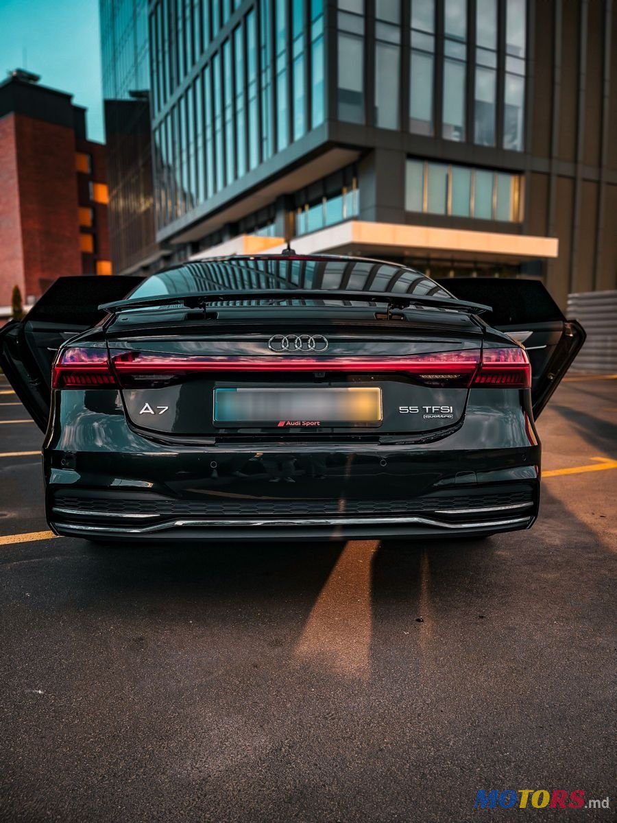 2018' Audi A7 photo #1