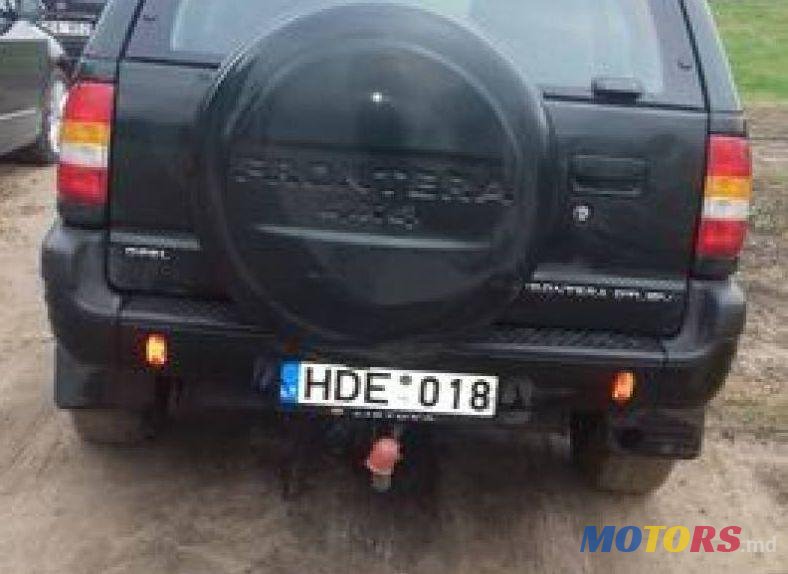2000' Opel Frontera photo #2