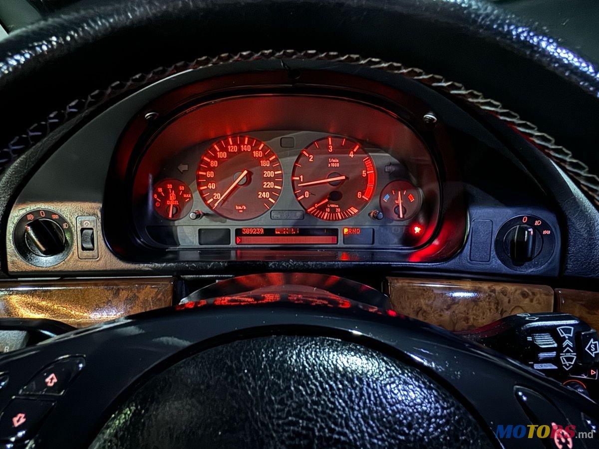 2001' BMW 5 Series photo #5