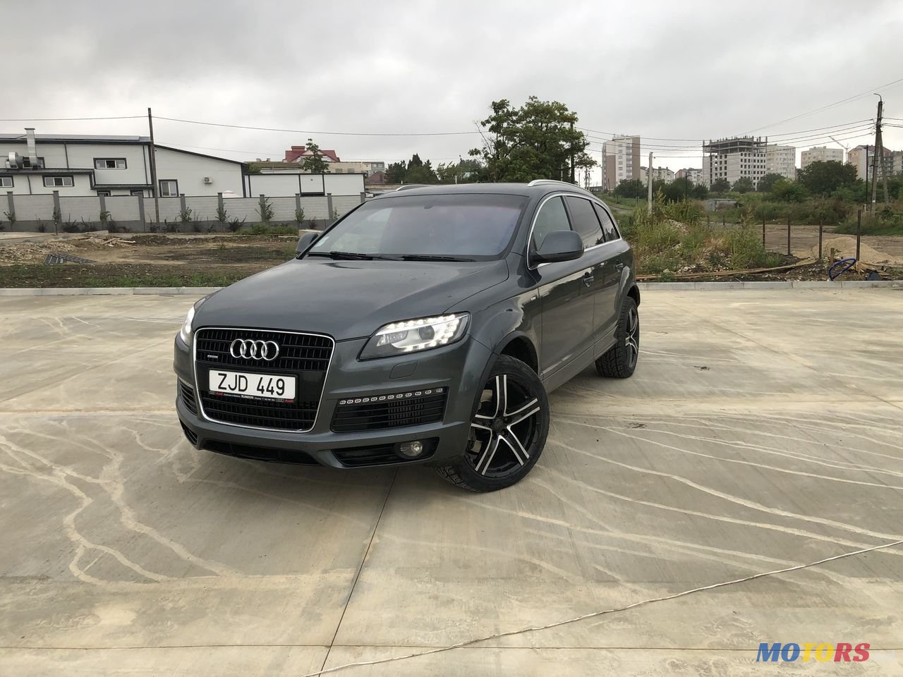 2008' Audi Q7 photo #1