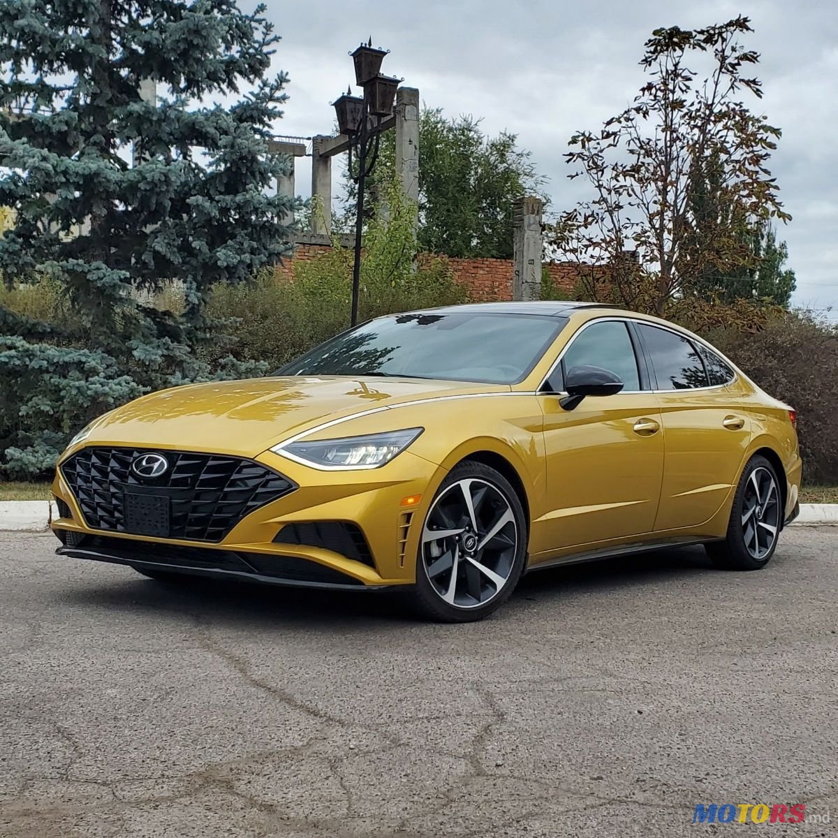 2021' Hyundai Sonata photo #2