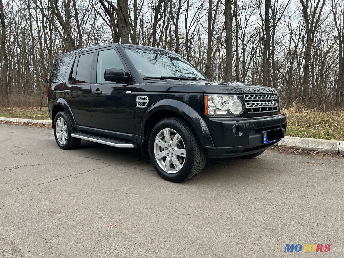 2011' Land Rover Discovery photo #2