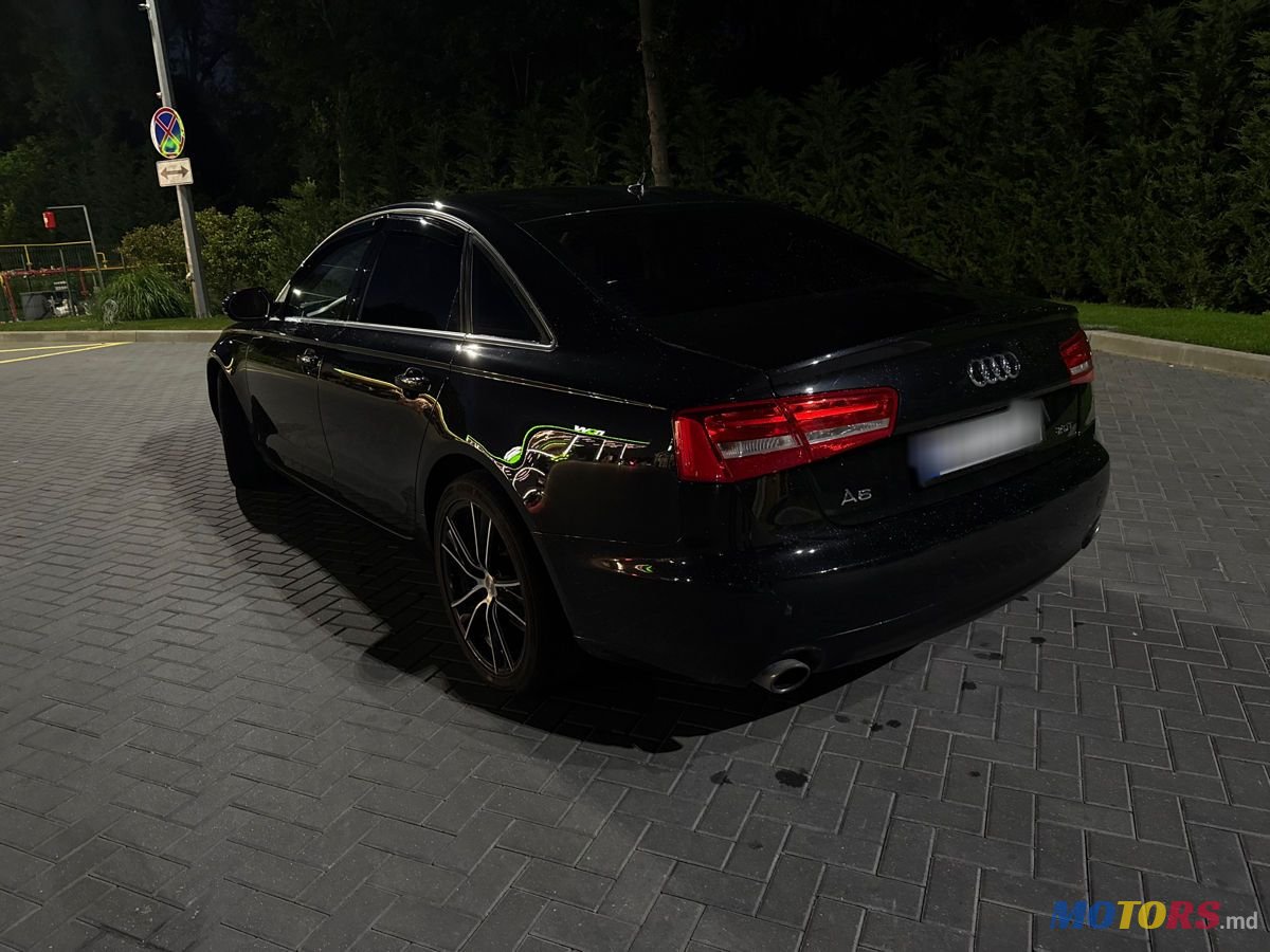 2013' Audi A6 photo #6