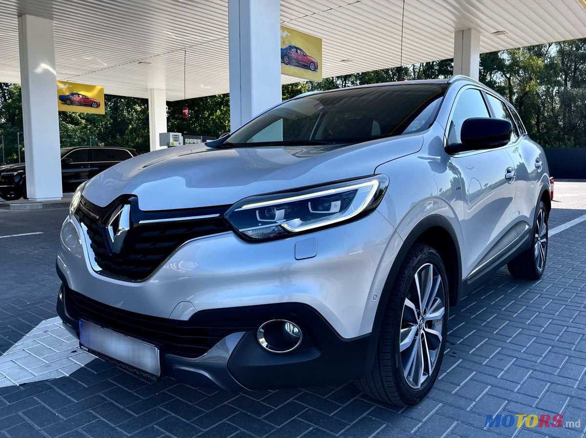 2015' Renault Kadjar photo #1