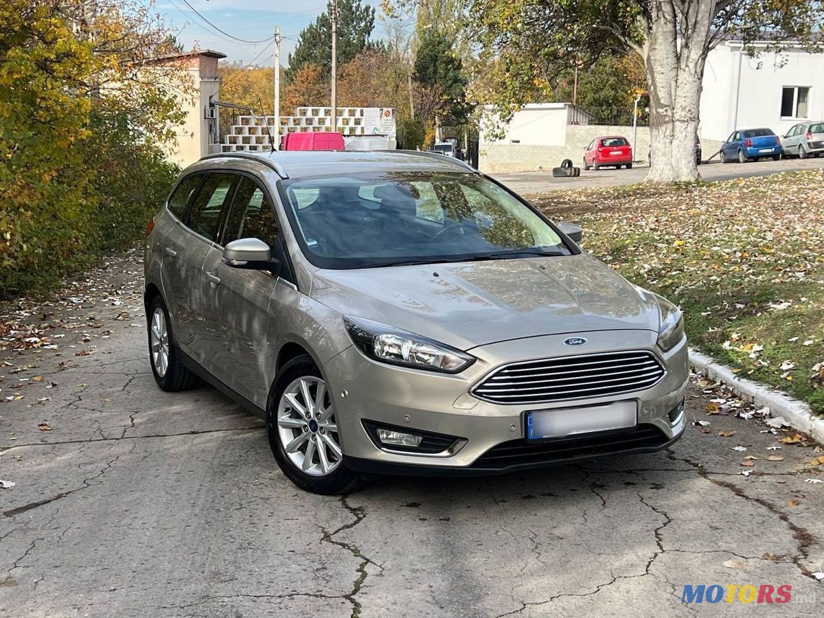 2014' Ford Focus photo #1