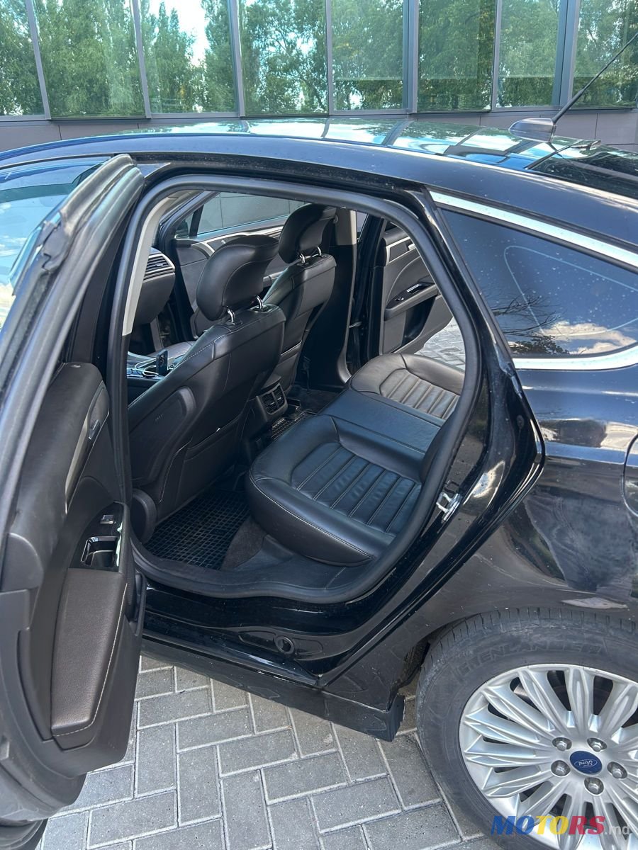 2015' Ford Fusion photo #4