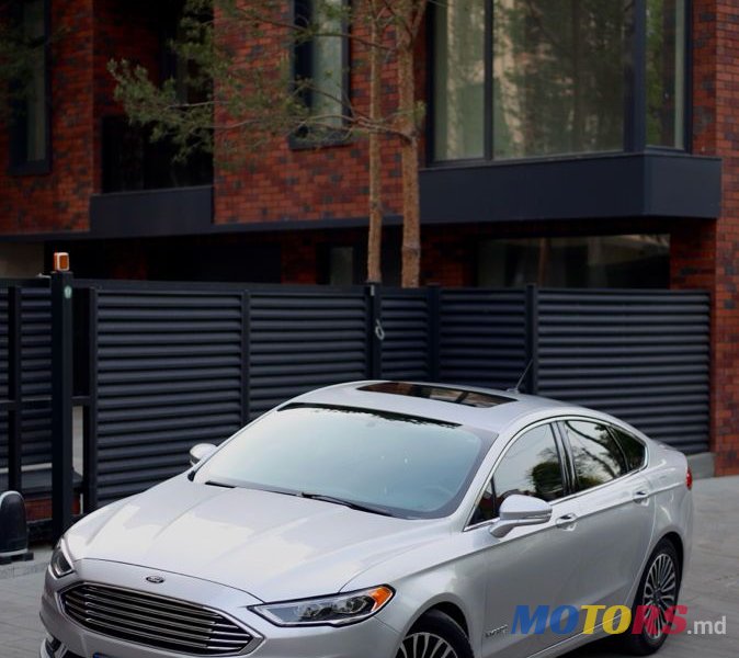 2019' Ford Fusion photo #4