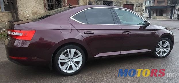 2015' Skoda Superb photo #4