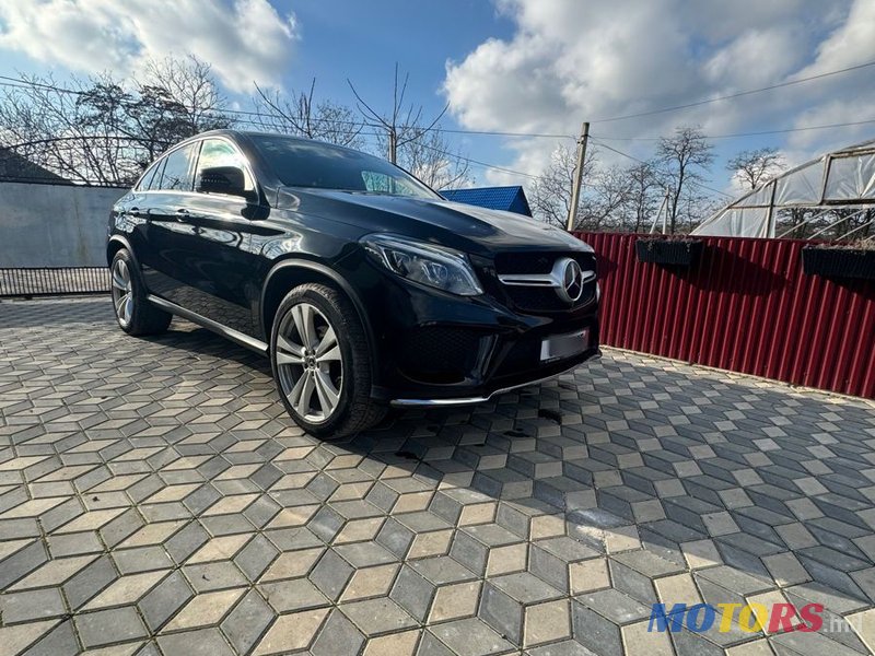 2017' Mercedes-Benz Gle Coupe photo #2